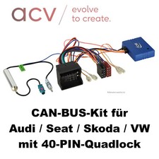 ACV Can-Bus Interface Quadlock