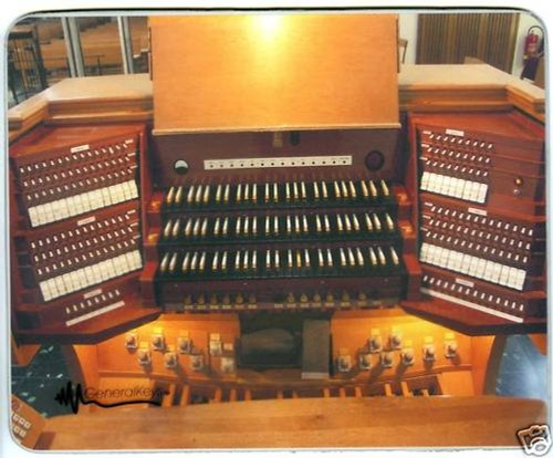 Mousepad orgel kirchenorgel - mousepad,