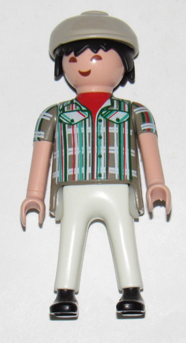 Playmobil mann figur - figur, mütze