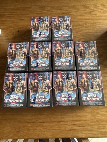 10x 2026 topps chrome - topps,