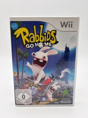 Rabbids home nintendo wii - go,