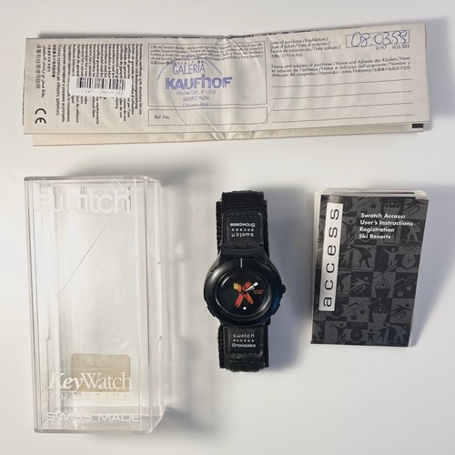 Swatch scuba snowpass - swatch,