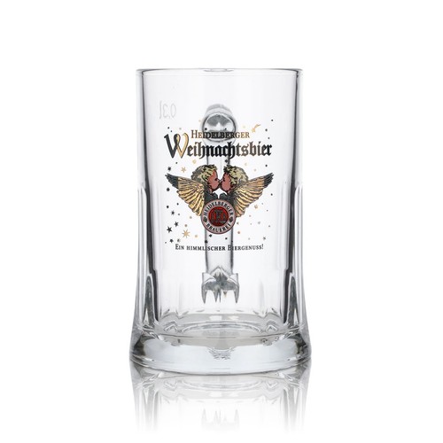 Heidelberger brauerei glas - brauerei,