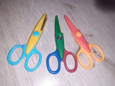 Zick Zack Scheren 3 Motivscheren Motiv Scheren 