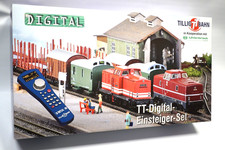 TT Tillig 01208 Digital Einsteigerset mit BR 110 & DAISY II in UNGEÖFFNETER OVP!