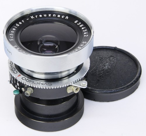 Schneider super angulon - super, 65mm