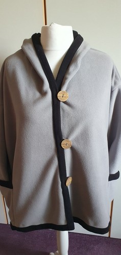Oversize fleecejacke damen - oversize,