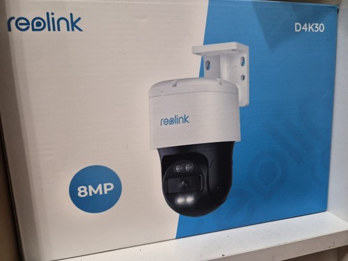 Reolink d4k30 8mp poe - 4k,