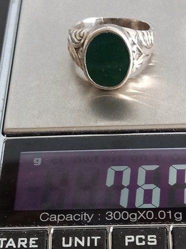 Herrenring antik 835er