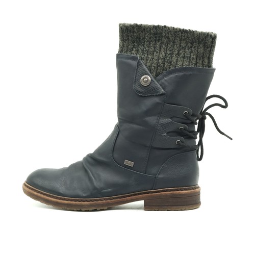 Rieker damen leder stiefel - rieker,