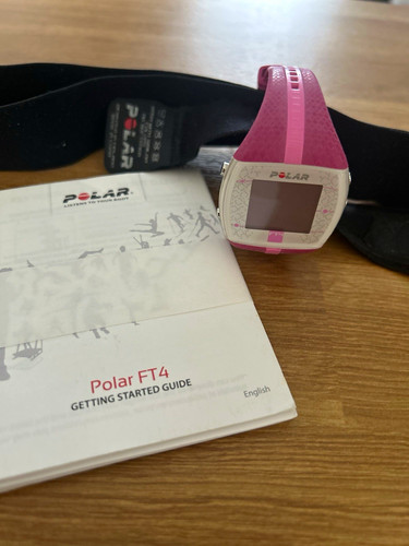 Polar ft4 pulsuhr - polar, damen