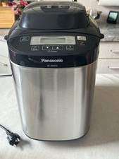 Panasonic Brotbackautomat SD-ZB2512 schwarz/silber