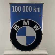 BMW Emailschild - 60x41cm