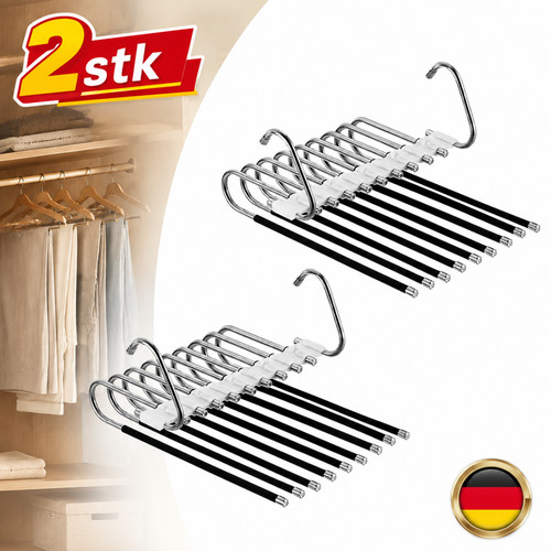 Stück edelstahl hosenbügel - stück,
