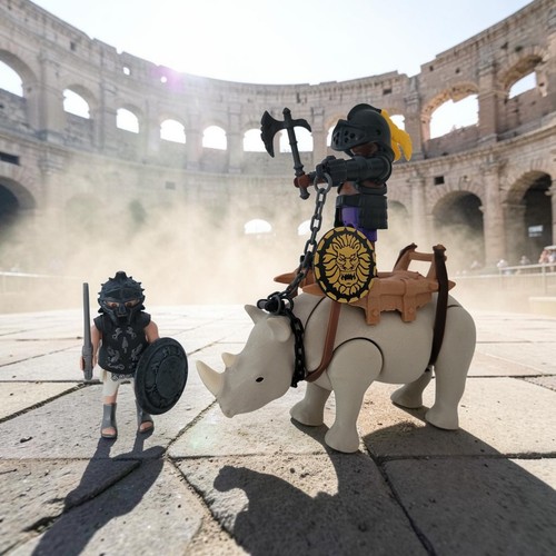 Playmobil gladiator römer - playmobil, 2