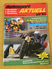 Bahnsport Aktuell Speedway