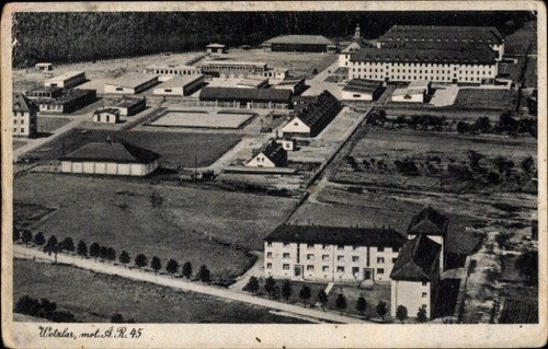 Wetzlar der lahn - ak,