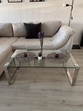 Moderner Couchtisch Aus Glas