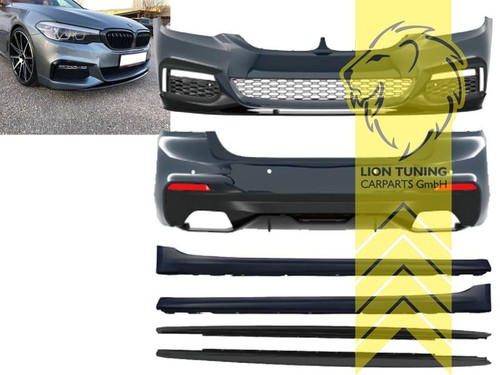 Stoßstangen set body kit für - set,