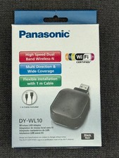 Panasonic DY-WL10 E-K Wireless LAN / WLAN Adapter / USB Dongle für Panasonic TV