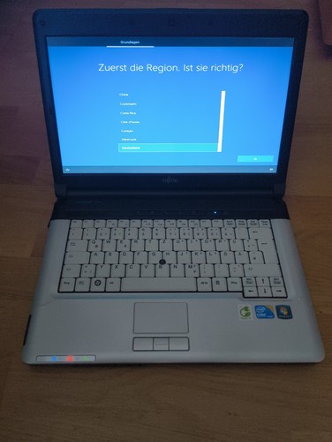 Fujitsu lifebook s710 intel - fujitsu,