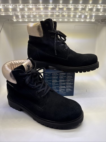 Polo assn damen stiefel - u.s,