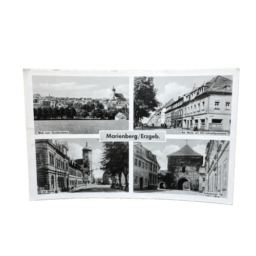 Postkarte marienberg - ak,