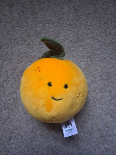 Jellycat fabulous orange - jellycat,
