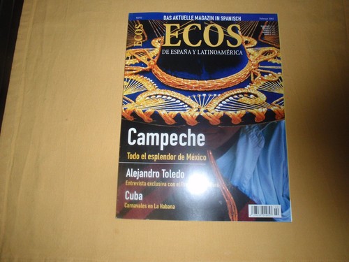 Spanisch zeitschrift ecos - spanisch-zeitschrift, "ecos"