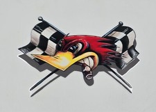 Aufkleber sticker racing duck - sticker,