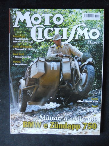 Oldtimer motorrad 10 2013 - nr.,