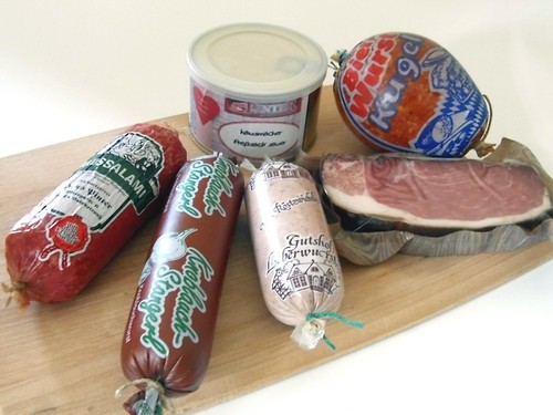 Oberpfälzer brotzeit - oberpfälzer,
