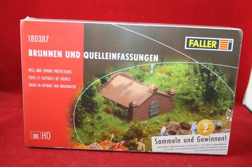 Faller 180387 spur brunnen - faller, h0