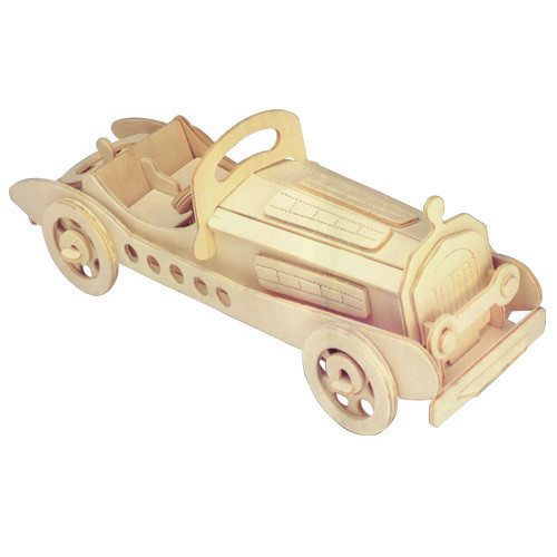 Oldtimer sskl holzbausatz - oldtimer, 3d