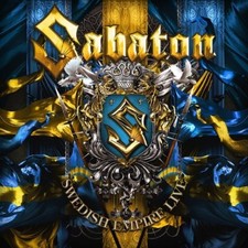 SABATON Swedish Empire Live CD