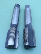 2 HSS Gewindebohrer M22x1,5 Maschinen Gewindeschneider Feingewinde Gewinde M MF