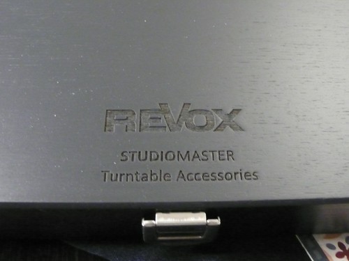 Revox holz etui neu - ),