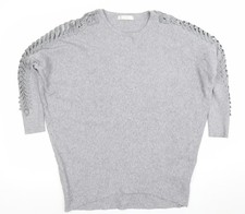 HC LOCRINE Damen grau Strick