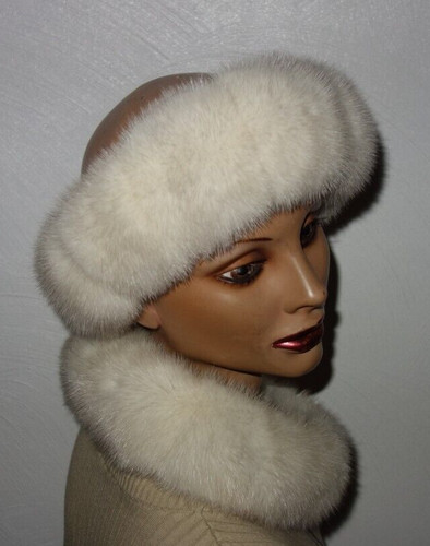Saga mink fur - fur, pelz