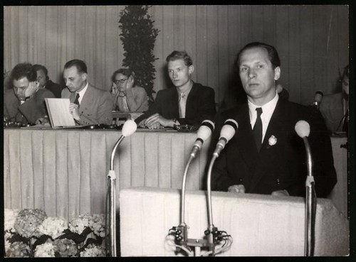 Fotografie erich honecker - fotografie, der