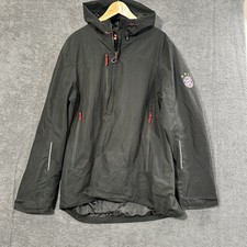 FC BAYERN MÜNCHEN Windbreaker Regenjacke schwarz rot - Herren 2XL 4 Sterne