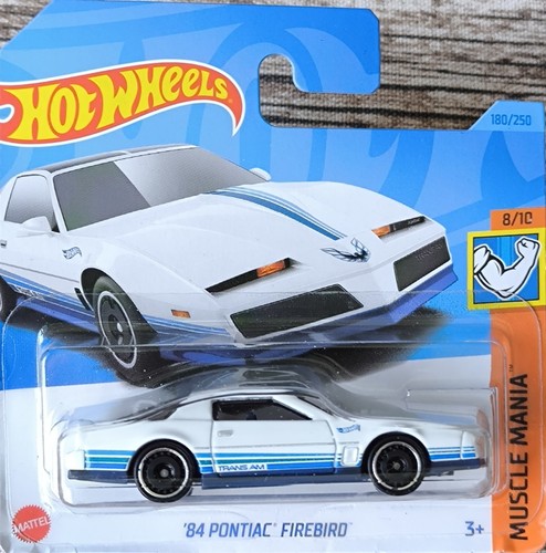 Pontiac firebird hot - '84,