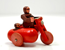 Motorrad mit Beiwagen Duo