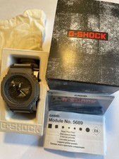 Casio G Shock Tough Solar 5689 Khaki Grun