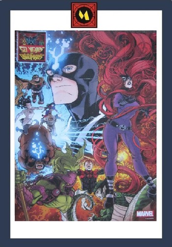 Years inhumans 36x24 - of,