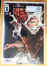 Carnage Paket, Marvel Comics | 3 US-Ausgaben (ungelesen, Near Mint/VF) | Variant