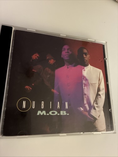 Nubian album 1995 - cd, album,
