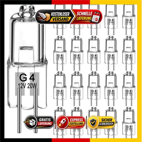 20x jewan halogenlampen 12v - 20x, g4