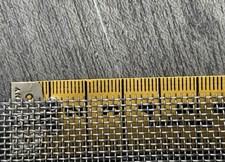 Drahtgewebe /-gitter Edelstahl Roh