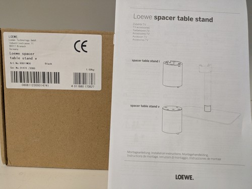 Loewe spacer table stand - ,